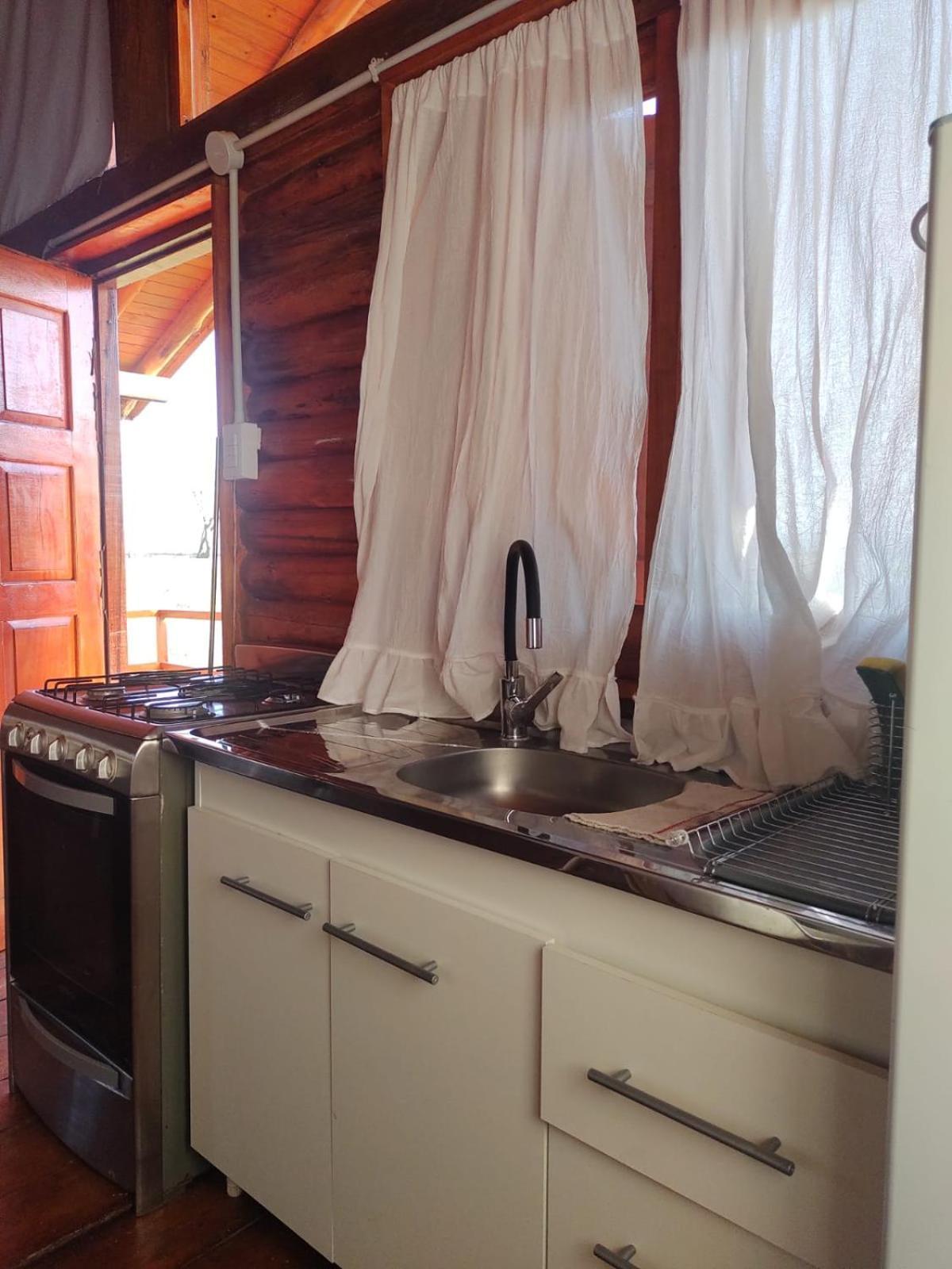 Cabana Puesta Del Sol Chascomús Esterno foto