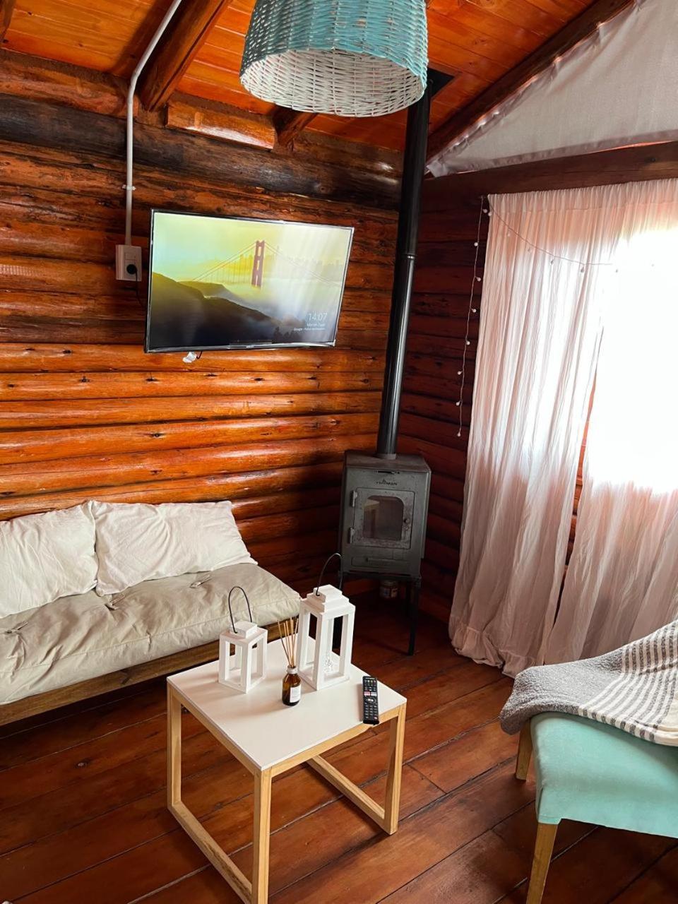 Cabana Puesta Del Sol Chascomús Esterno foto