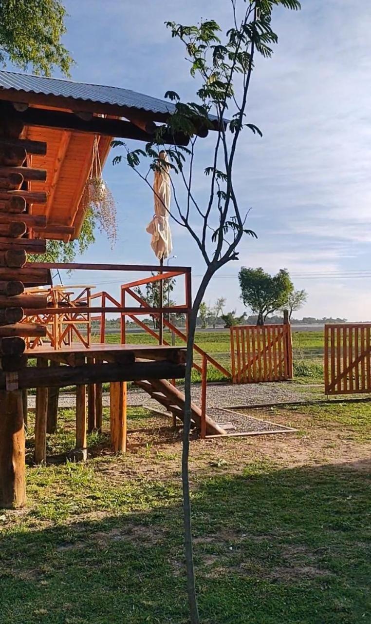Cabana Puesta Del Sol Chascomús Esterno foto