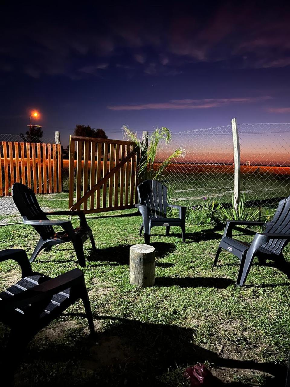 Cabana Puesta Del Sol Chascomús Esterno foto