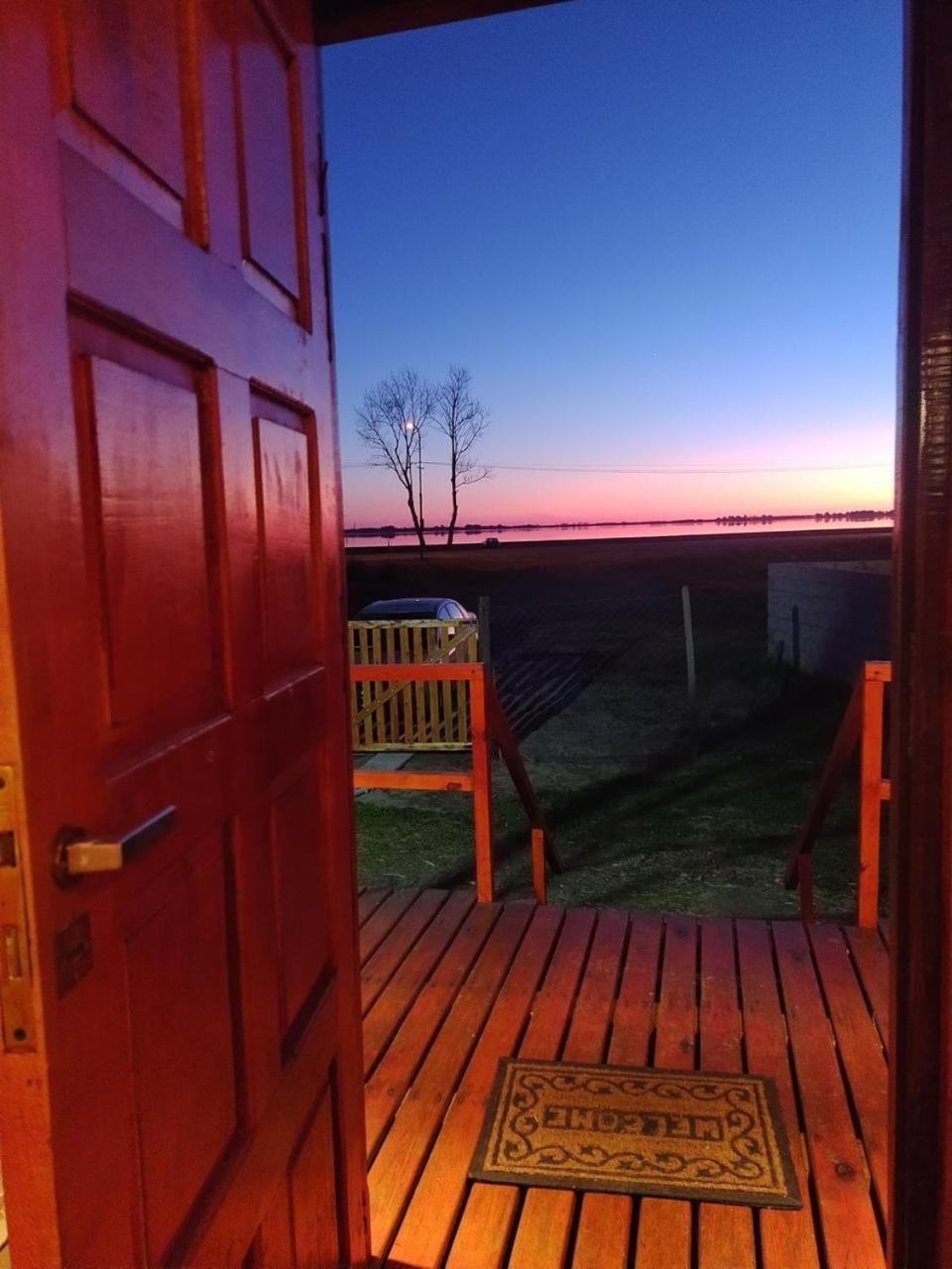 Cabana Puesta Del Sol Chascomús Esterno foto