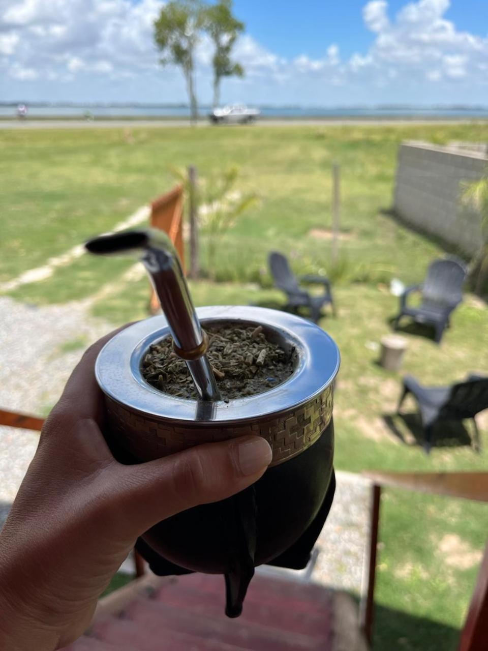 Cabana Puesta Del Sol Chascomús Esterno foto