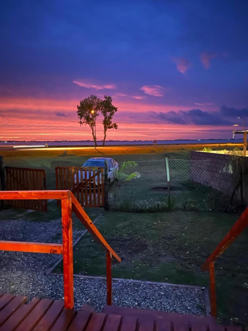 Cabana Puesta Del Sol Chascomús Esterno foto