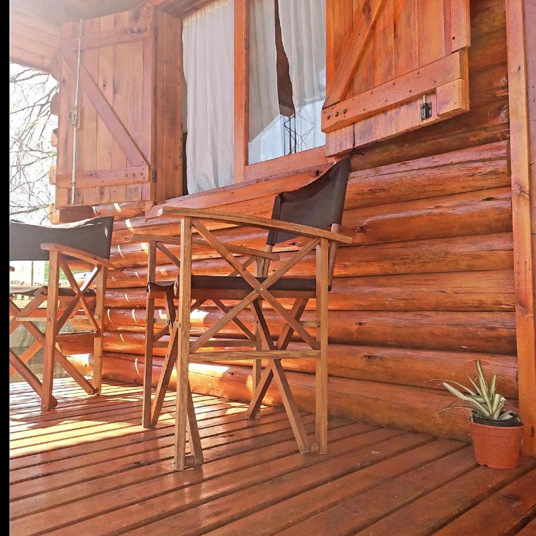 Cabana Puesta Del Sol Chascomús Esterno foto