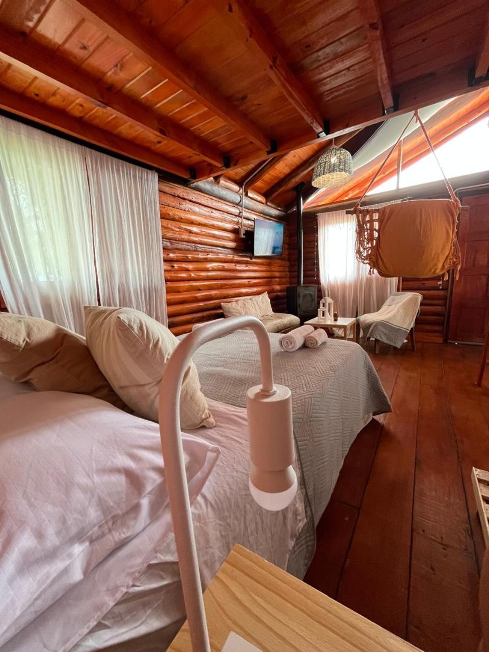 Cabana Puesta Del Sol Chascomús Esterno foto