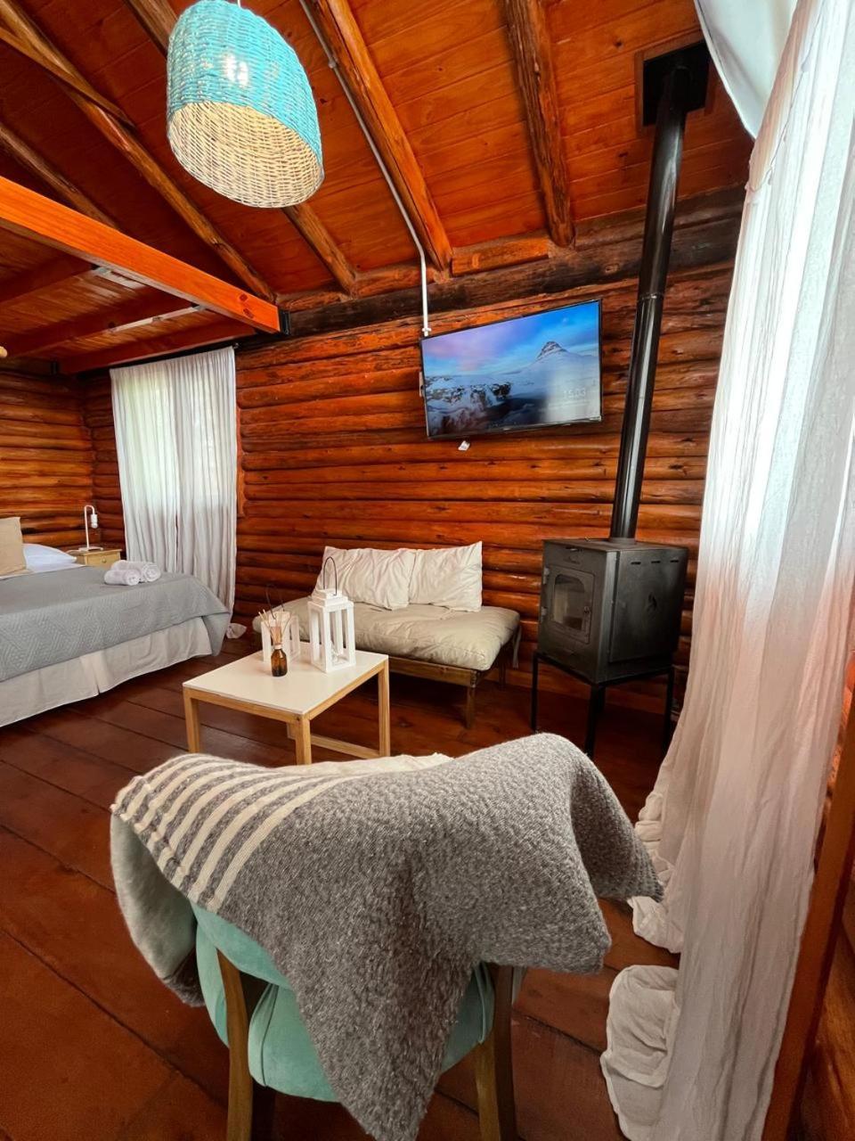 Cabana Puesta Del Sol Chascomús Esterno foto