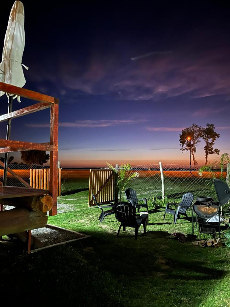 Cabana Puesta Del Sol Chascomús Esterno foto