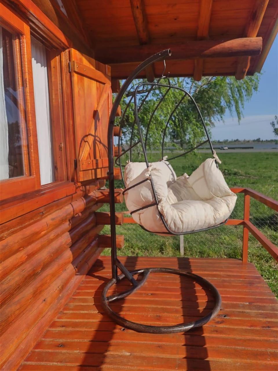 Cabana Puesta Del Sol Chascomús Esterno foto